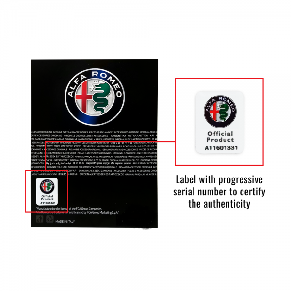 Alfa Romeo LOGO patch 50 mm