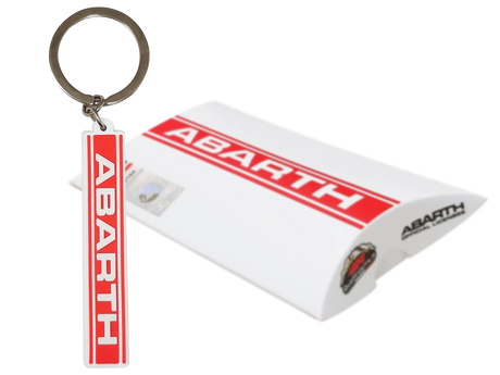 Abarth SOFT TOUCH keyring