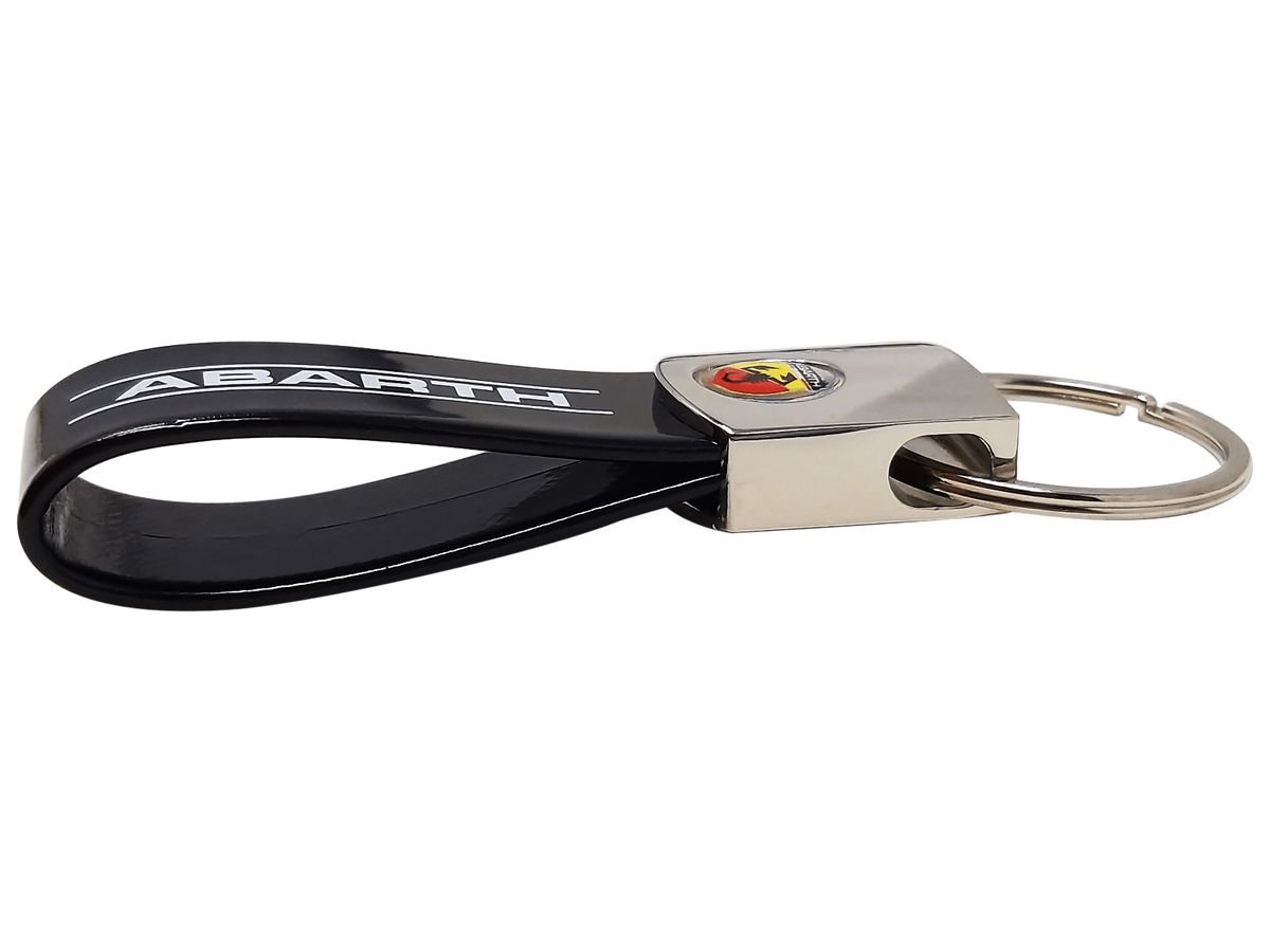Abarth BAND keyring black