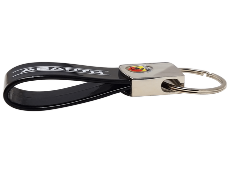 Abarth BAND keyring black