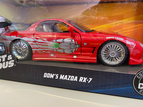 Modell Fast & Furious Mazda RX-7 Dom's