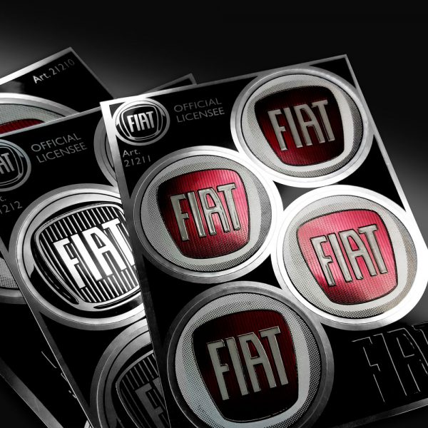 Fiat Aufkleber