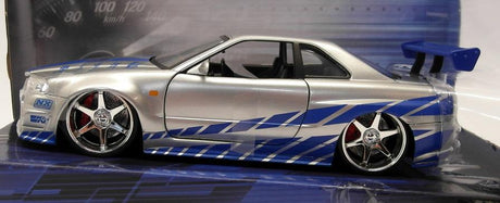 Fast & Furious Nissan Skyline R34 2002 model