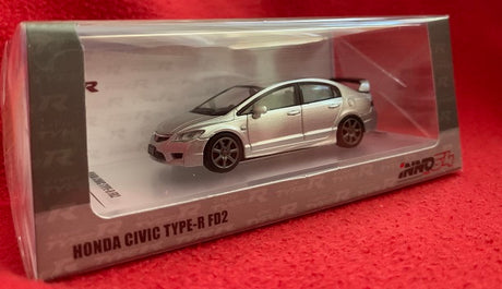 Modell Honda Civic FD2 Type-R 2007 im Maßstab 1:64