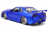 Modell Fast & Furious Nissan Skyline GT-R34 Brian's