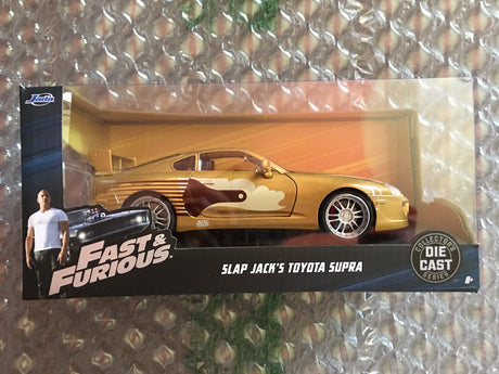 Modell Fast & Furious Toyota Supra MKIV Jack's