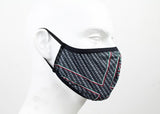 Alfa Romeo Carbon Gesichtsmaske schwarz – offizielles Produkt