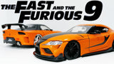 Fast & Furious 2020 Toyota Supra F&F F9 model