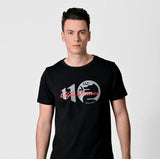 Alfa Romeo T-Shirt CLASSY BLACK schwarz