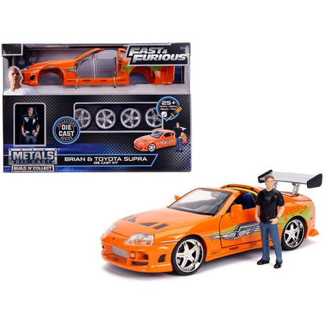 Bausatz Fast & Furious Toyota Supra 1995 Brian's