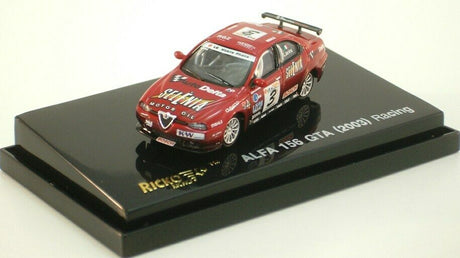 Modell Alfa Romeo 156 GTA No. 3 Selenia N. Larini