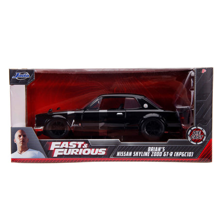 Modell Fast & Furious Nissan Skyline 1971 Brian's