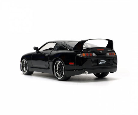 Modell Fast & Furious Toyota Supra 1:24 schwarz