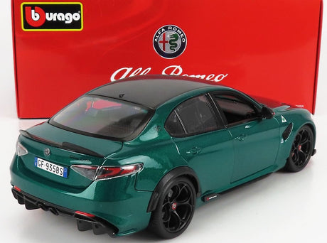 Bburago Modell Alfa Romeo Giulia GTA grün