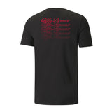 Alfa Romeo T-Shirt DNA mit roten Details – S