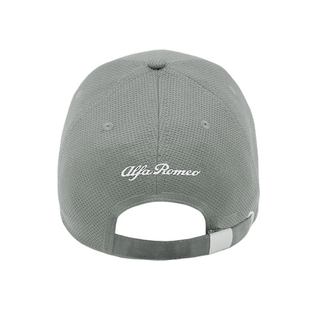 Alfa Romeo logo cap grey