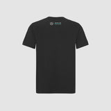 Mercedes AMG Petronas F1 Kinder-T-Shirt Lewis Hamilton #44 schwarz