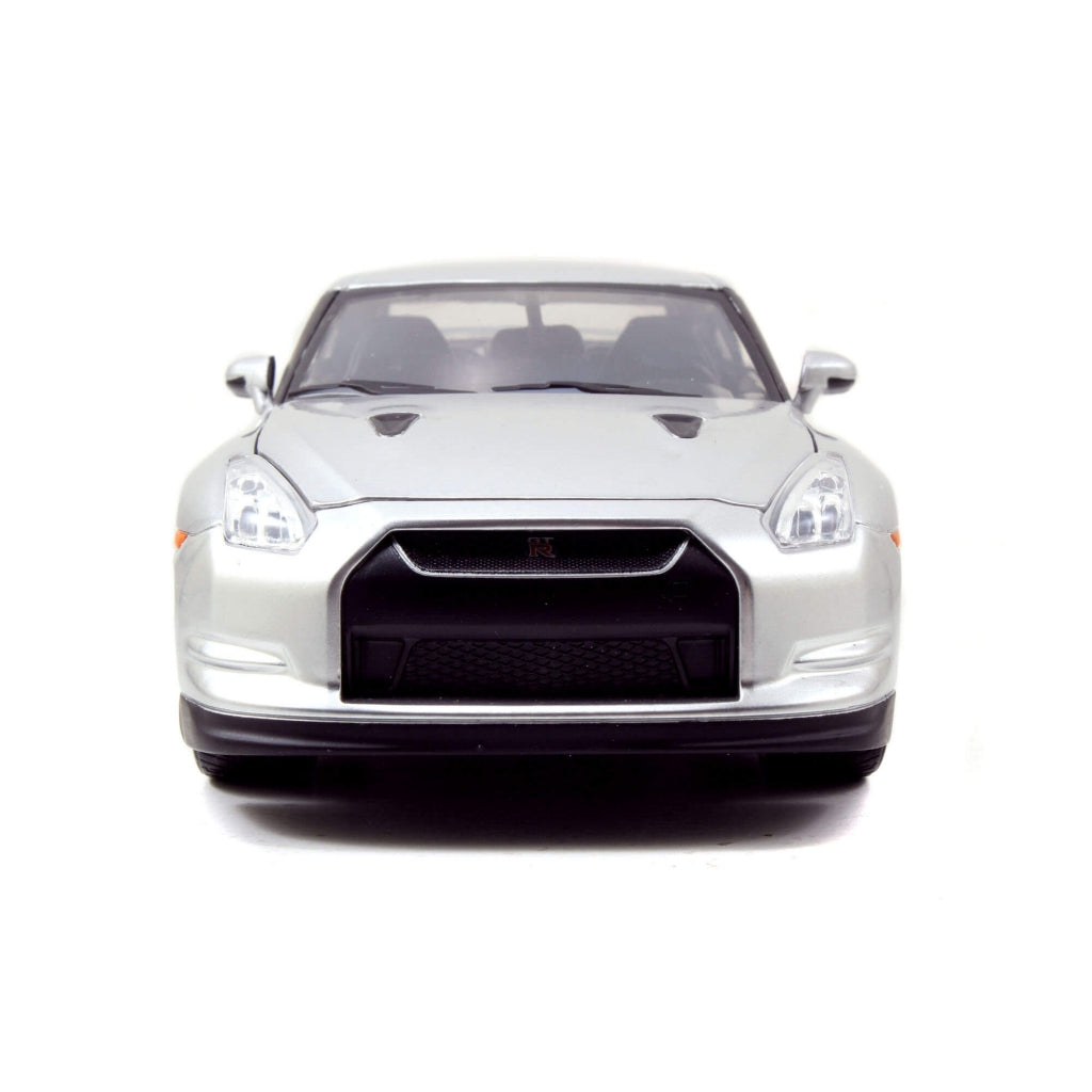 Modell Fast & Furious Nissan GT-R Silver 2009 Brian's