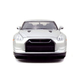 Modell Fast & Furious Nissan GT-R Silver 2009 Brian's