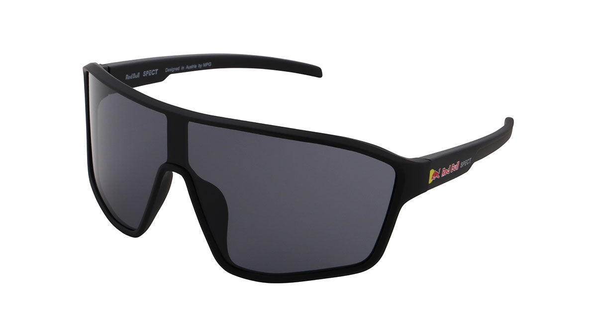 Red Bull Spect Sonnenbrille DAFT schwarz mit Rauchglas