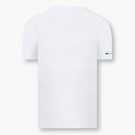 Scuderia AlphaTauri Miami GP 2022 T-Shirt – Weiß