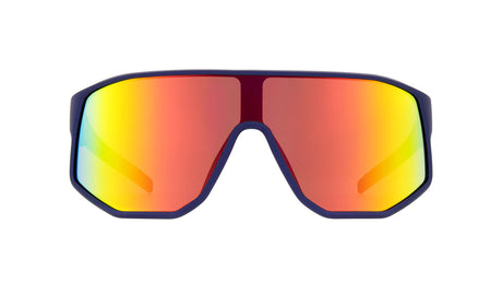 Red Bull Spect Sonnenbrille DASH blau mit orangefarbenem Glas