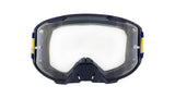 Red Bull Spect Motocrossbrille STRIVE blau mit klarem Glas