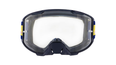 Red Bull Spect STRIVE motocross goggles blue with clear lens
