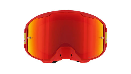 Red Bull Spect STRIVE S motocross goggles red with red lens
