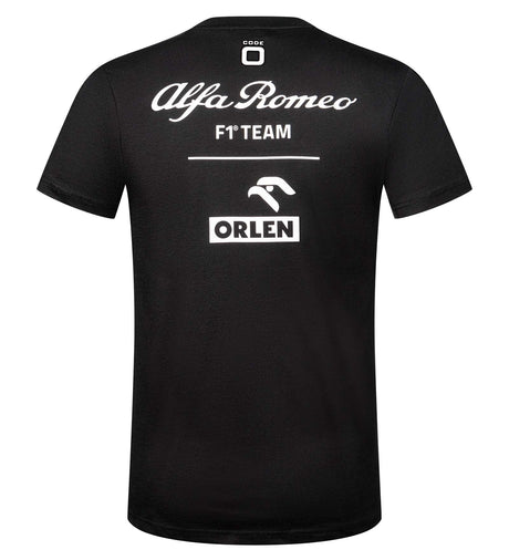 Alfa Romeo Racing F1 Orlen T-Shirt FANWEAR schwarz