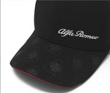 Alfa Romeo Elite casual cap black
