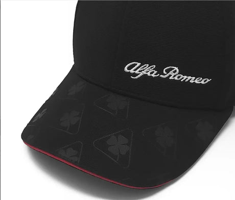 Alfa Romeo Freizeit-Cap Elite schwarz
