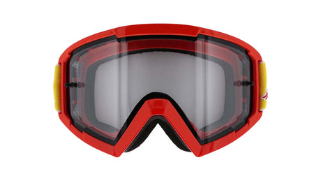 Red Bull Spect WHIP Motocrossbrille rot mit klarem Glas