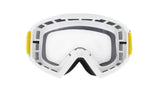Red Bull Spect WHIP motocross goggles, white with clear lens