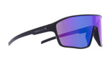 Red Bull Spect Sonnenbrille DAFT schwarz mit violettem Glas