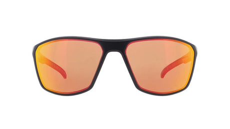 Red Bull Spect Sonnenbrille RAZE schwarz mit orangefarbenen Gläsern