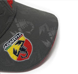 Abarth cap grey-green