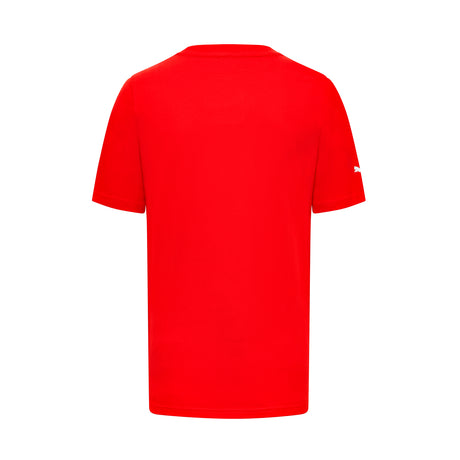 Scuderia Ferrari F1 Freizeit-T-Shirt mit großem Logo rot