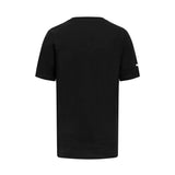 Scuderia Ferrari F1 casual T-shirt with large logo black