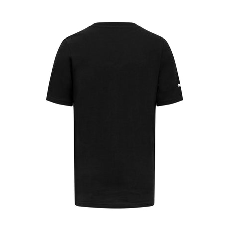 Scuderia Ferrari F1 Freizeit-T-Shirt mit großem Logo schwarz