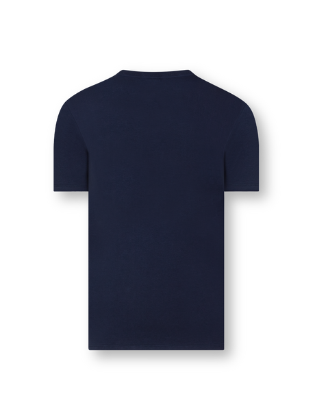 Scuderia AlphaTauri F1 Kinder-Freizeit-T-Shirt blau