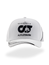 Scuderia AlphaTauri F1 Team-Cap – Weiß