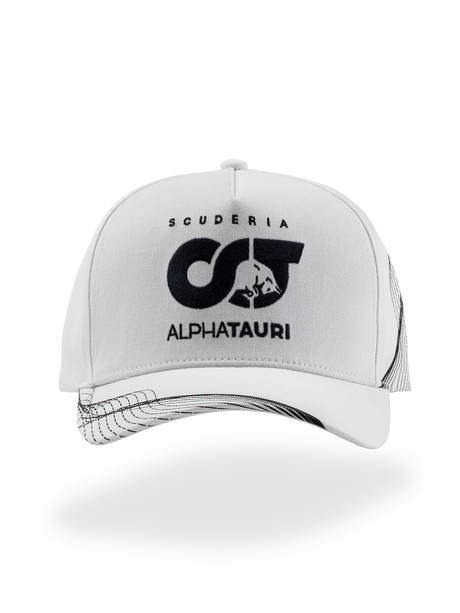 Scuderia AlphaTauri F1 Team-Cap – Weiß