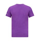 Mercedes AMG Petronas F1 Kinder-T-Shirt Lewis Hamilton lila – 164 CM