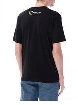 Fabio Quartararo Monster Energy Logo T-shirt black