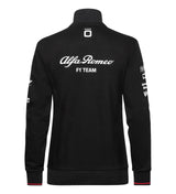 Alfa Romeo F1 Team women's team sweatshirt black