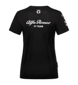 Alfa Romeo F1 Team women's team T-shirt black