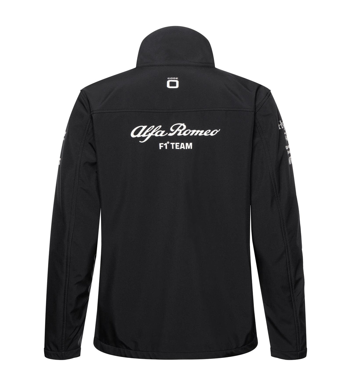 Alfa Romeo F1 Team Team-Softshelljacke schwarz