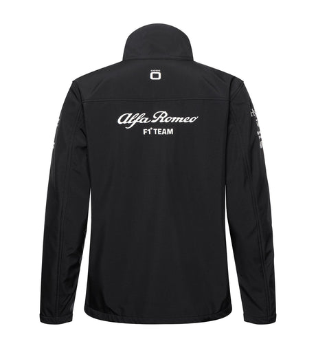 Alfa Romeo F1 Team Team-Softshelljacke schwarz