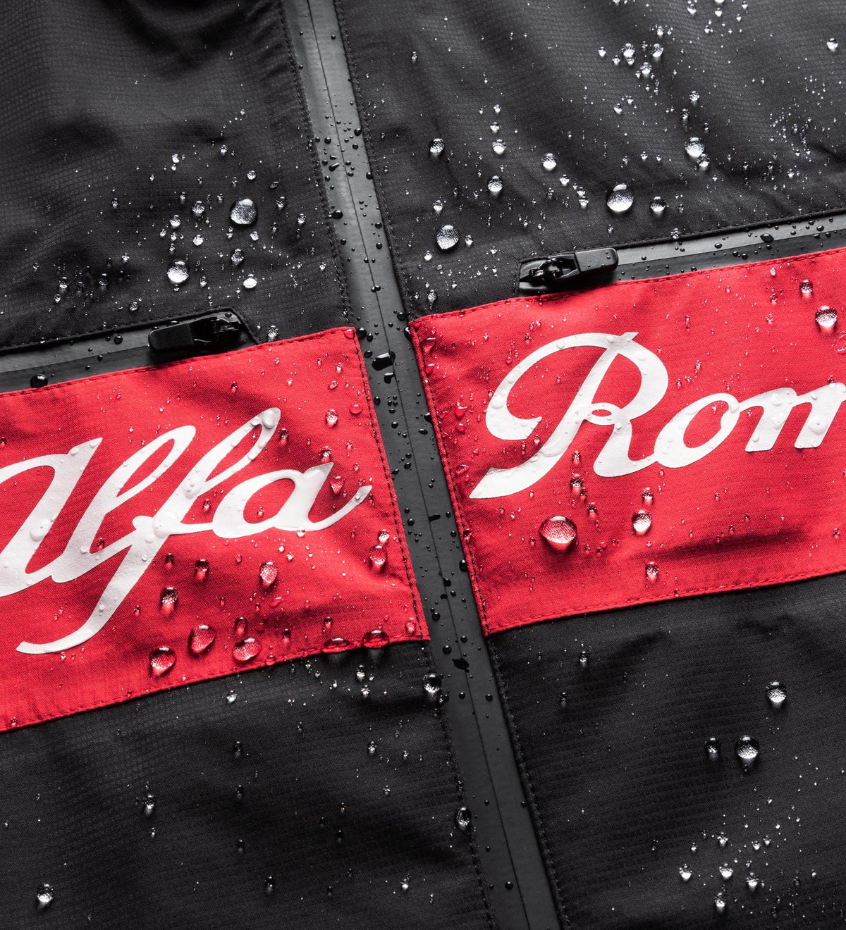 Alfa Romeo F1 Team Team-Windjacke schwarz